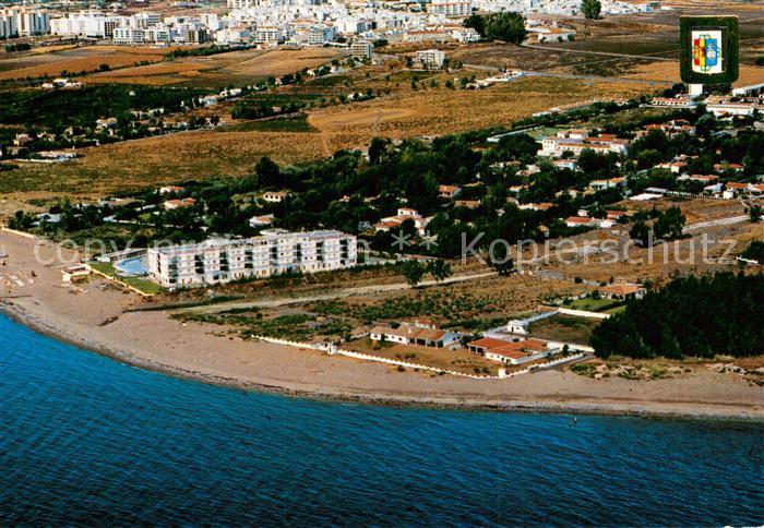 San Pedro de Alcantara Fliegeraufnahme Kueste Strand