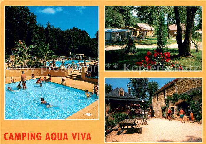 Dordogne Camping Aqua Viva