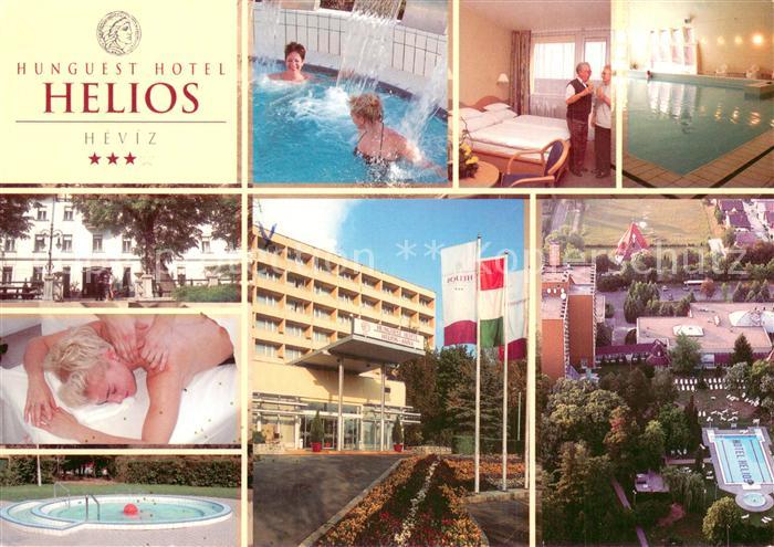 Heviz Hunguest Hotel Helios Teilansichten