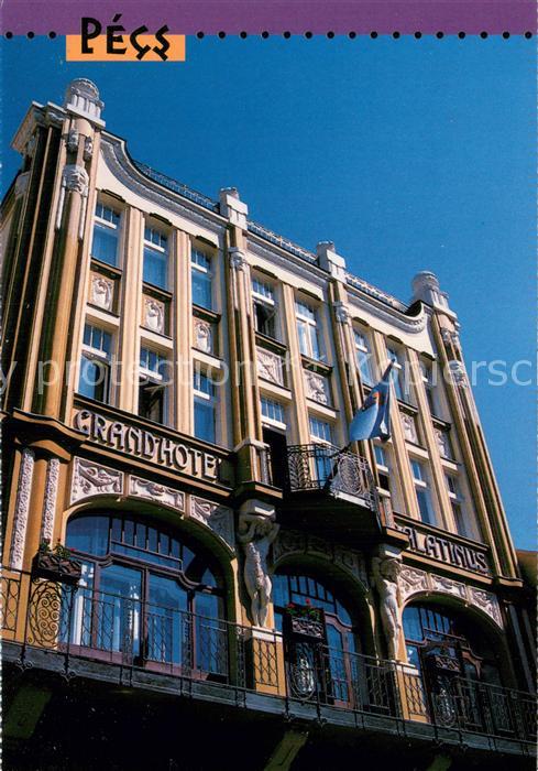 Pecs Fuenfkirchen HU Grand Hotel Palatinus Aussenansicht