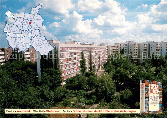 HAMBURG  CITY Wandsbek Steilshoop