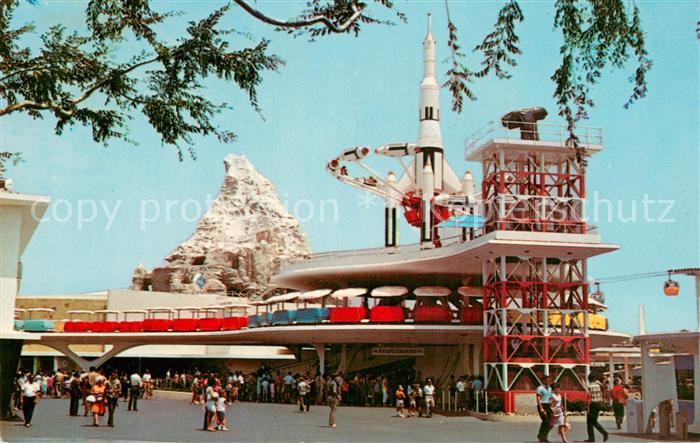 Disneyland  Orlando Kingdom Tomorrowland