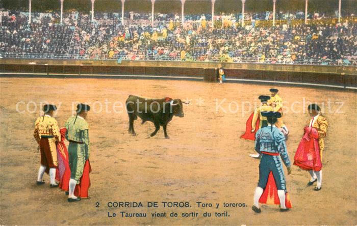 Stierkampf Corrida de Toros Bullfight Corrida de Toros
