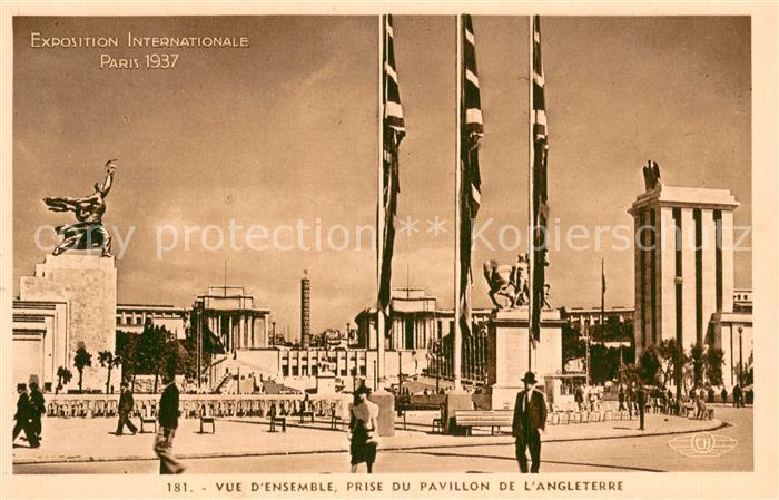 Exposition Internationale Paris 1937 181 Vue Densemble