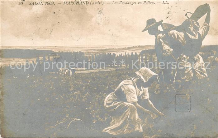 Verlag Salon de 1909 Nr. Nr.40 Marchand