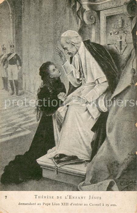 Religion tHERESE DE LeNFANT jESUS