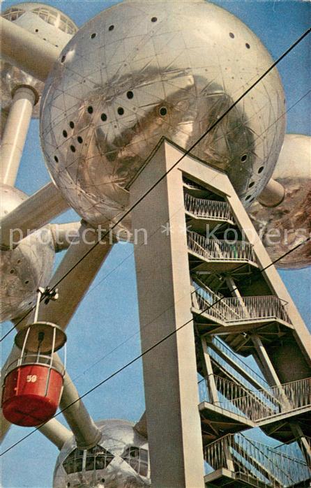 Seilbahn Atomium