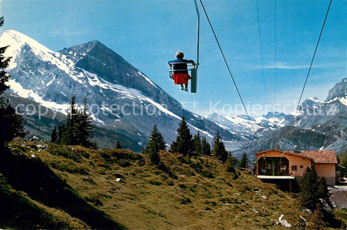 Sessellift Kandersteg