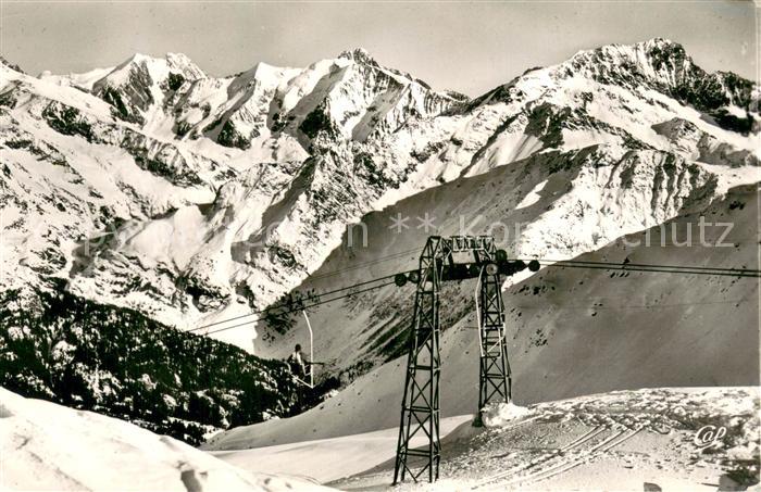 Sessellift Montjoie