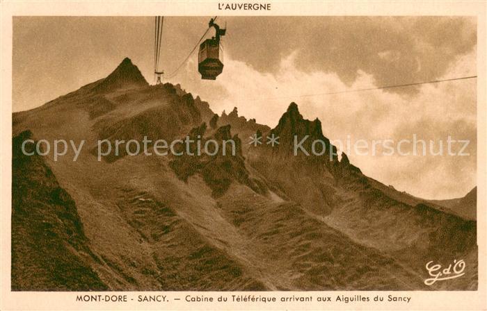 Seilbahn Mont Dore Sancy