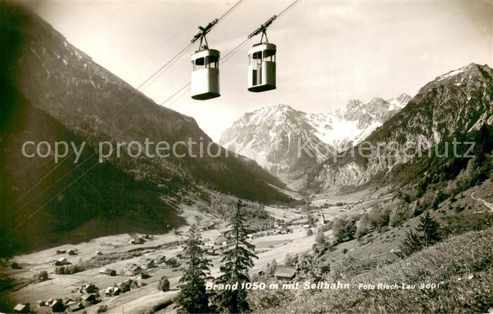 Seilbahn Brand