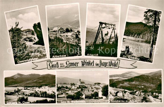 Verlag Franz Nr. Nr.120 Lamer winkel im Bayr.Wald