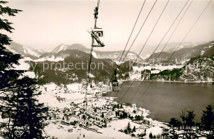 Seilbahn COSY Nr.260 St.Gilger
