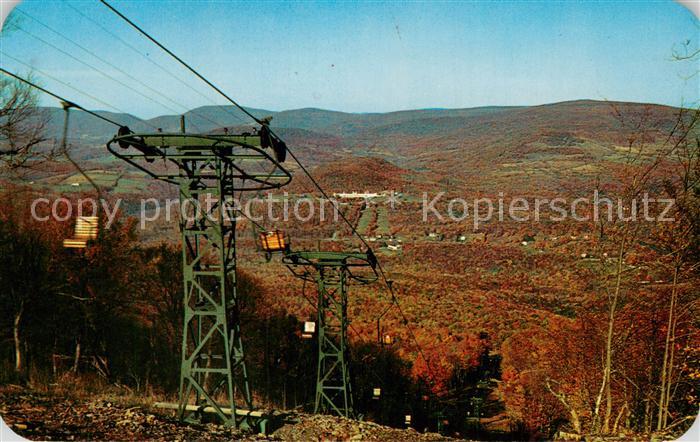 Sessellift Catskill Mountain Vacationlands