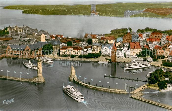 Lindau Bodensee Hafen