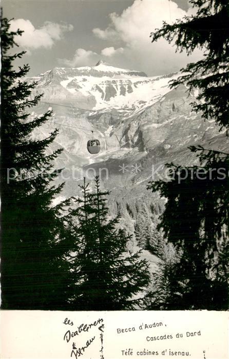 Seilbahn Perle des Alpes Vaudoises