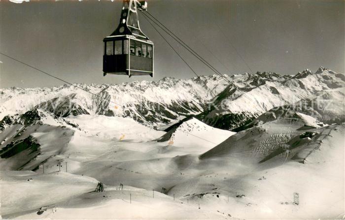 Seilbahn Davos Parsenn