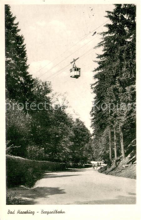 Seilbahn Bad Harzburg