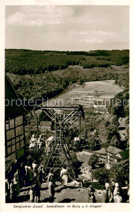 Sessellift Burg a.d. Wupper