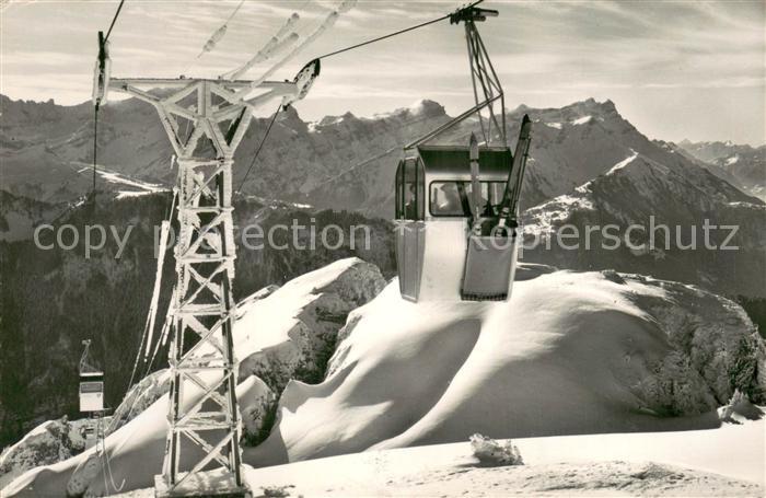 Seilbahn TEYSIN Foto Wehrli S.A. 9563