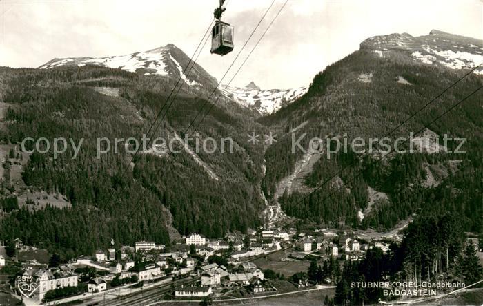 Seilbahn Cosy 2817A Stubnerkogel Badgastein