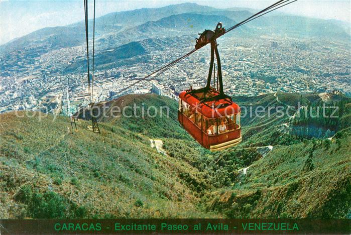 Seilbahn Caracas Venezuela