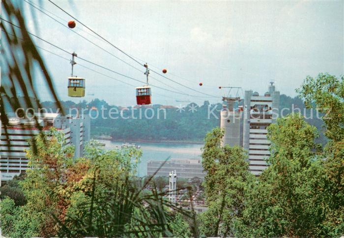 Seilbahn Cable-Car Telepherique Singapore
