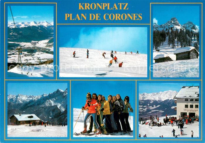 Seilbahn Cable-Car Telepherique Kronplatz