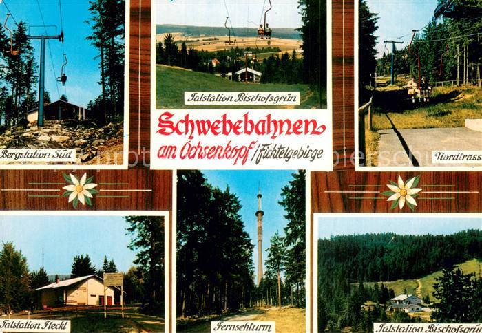 Sessellift Chairlift Telesiege Ochsenkopf Fichtelberg