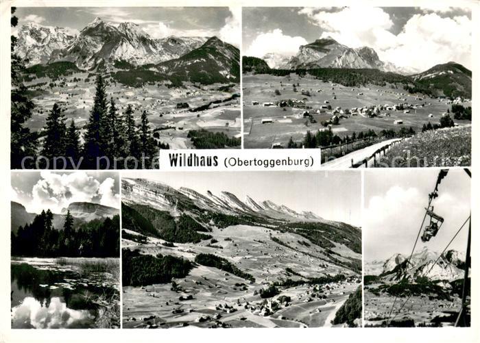 Sessellift Chairlift Telesiege Wildhaus Obertoggenburg