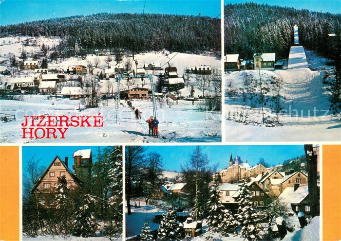 Skilift Schlepplift Remontees-Mecaniques Jizerske Hory