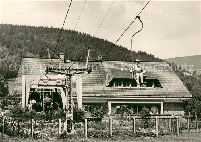 Sessellift Chairlift Telesiege Szczyrk