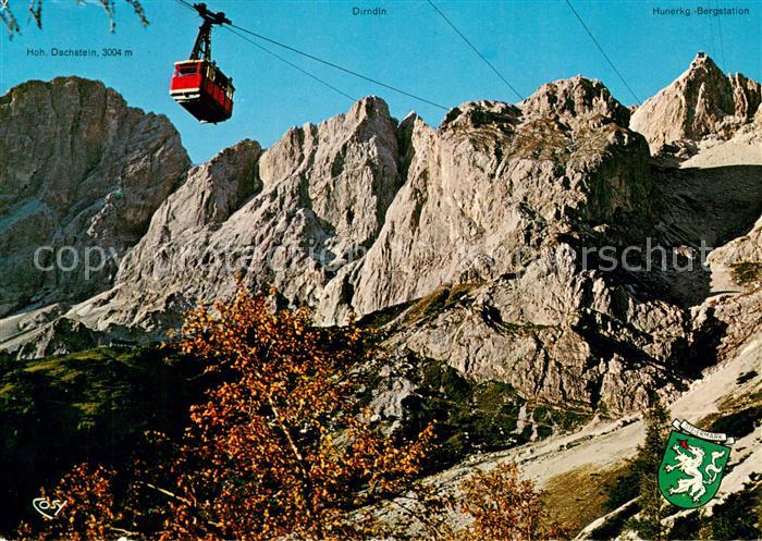 Seilbahn Cable-Car Telepherique Gletscherbahn Ramsau