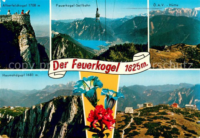 Seilbahn Cable-Car Telepherique Der Feuerkogel