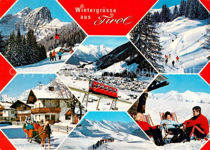Seilbahn Cable-Car Telepherique Tirol
