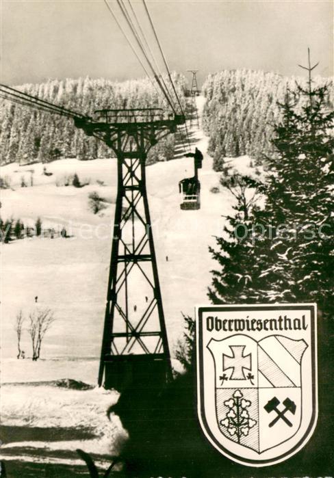 Seilbahn Cable-Car Telepherique Oberwiesenthal Fichtelberg