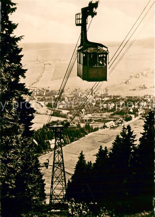 Seilbahn Cable-Car Telepherique Oberwiesenthal