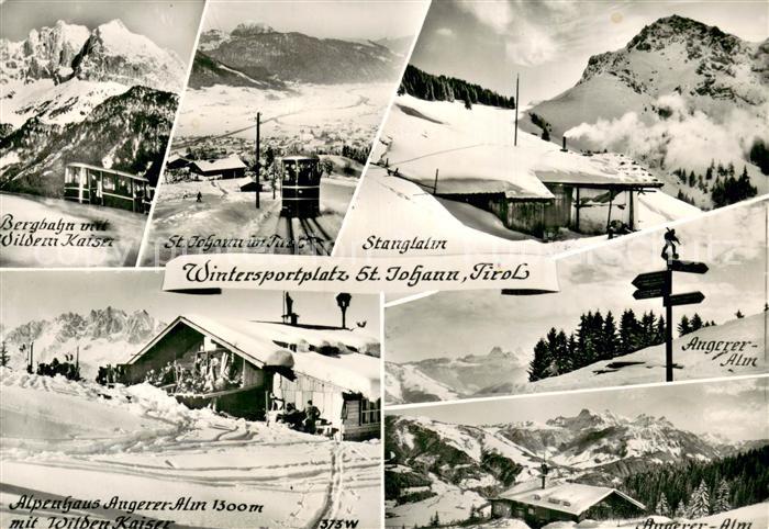 Bergbahn St.Johann Tirol Wintersportplatz
