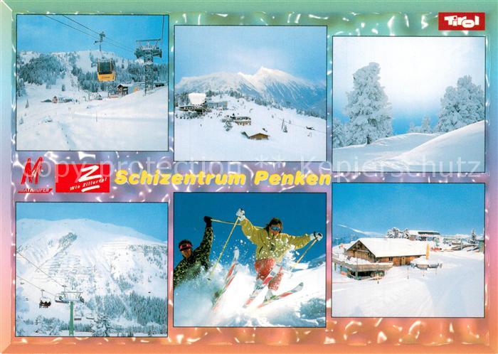 Seilbahn Cable-Car Telepherique Mayrhofen Zillertal Tirol Penken