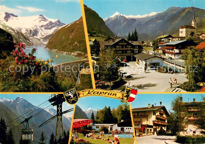 Seilbahn Cable-Car Telepherique Kapruen