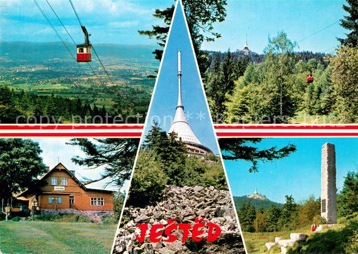 Seilbahn Cable-Car Telepherique Jested
