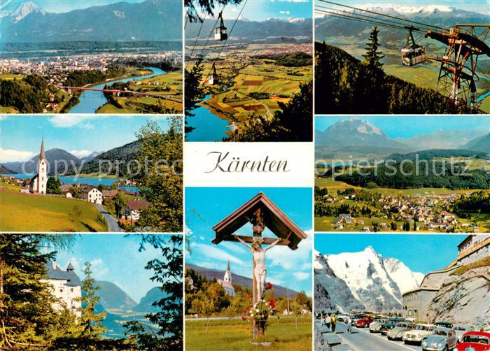 Seilbahn Cable-Car Telepherique Kaernten Austria