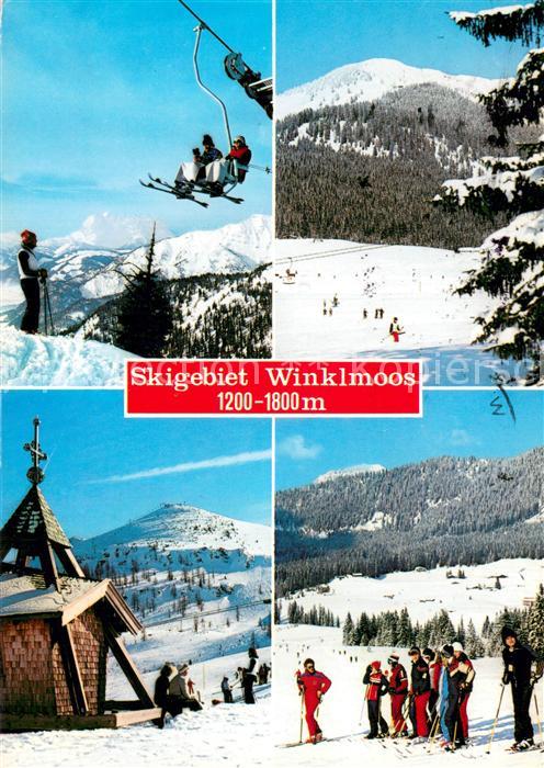 Sessellift Chairlift Telesiege Winkmoos