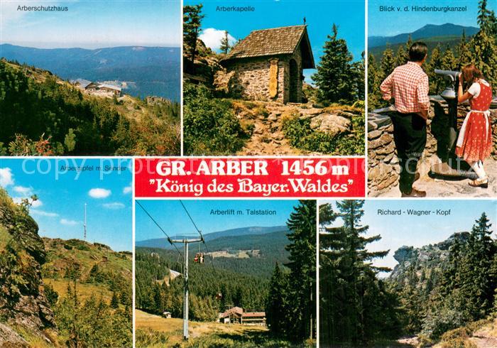 Sessellift Chairlift Telesiege Gr.Arber Bayer Wald