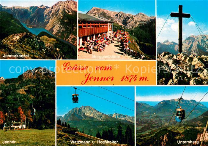 Seilbahn Cable-Car Telepherique Jenner