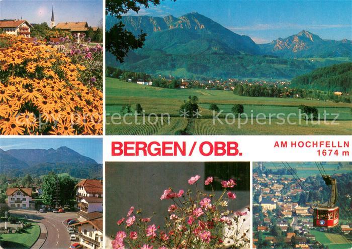 Seilbahn Cable-Car Telepherique Bergen OBB Am Hochfellsen