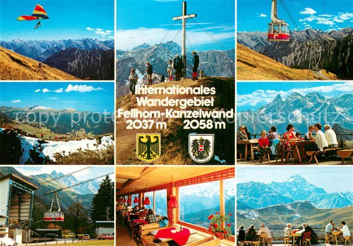Seilbahn Cable-Car Telepherique Fellhorngebiet Oberstdorf Allgaeu
