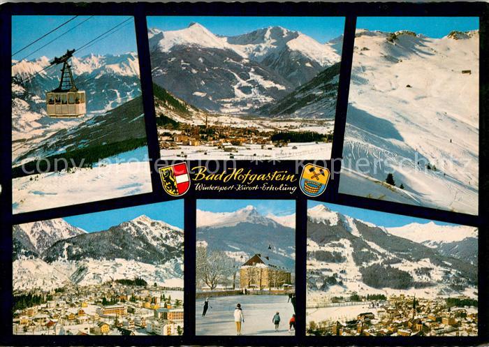 Seilbahn Cable-Car Telepherique Bad Hofgastein Salzburg