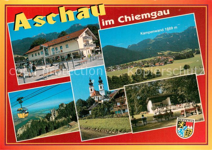 Seilbahn Cable-Car Telepherique Aschau im Chiemgau