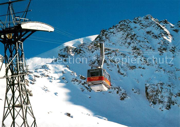 Seilbahn Cable-Car Telepherique Surlej Silvaplana Carvatsch